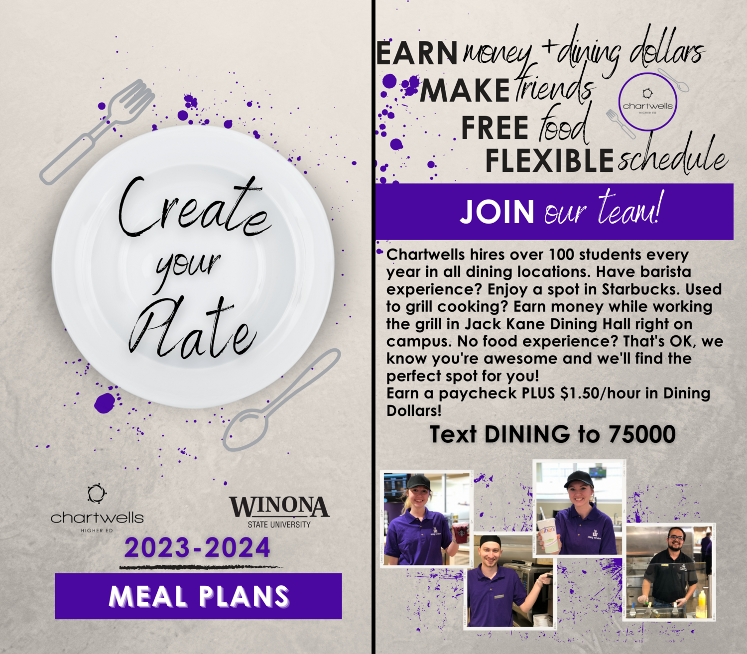 Dine On Campus at Winona State University