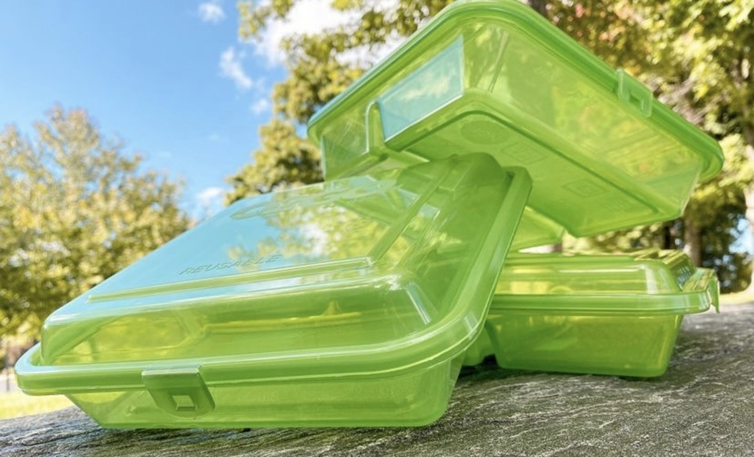 Use a Green Box TO-GO Container - Keep Truckee Green