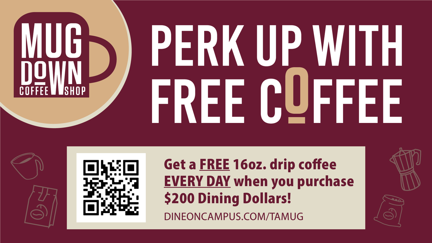 Dine On Campus at Texas A&M Galveston