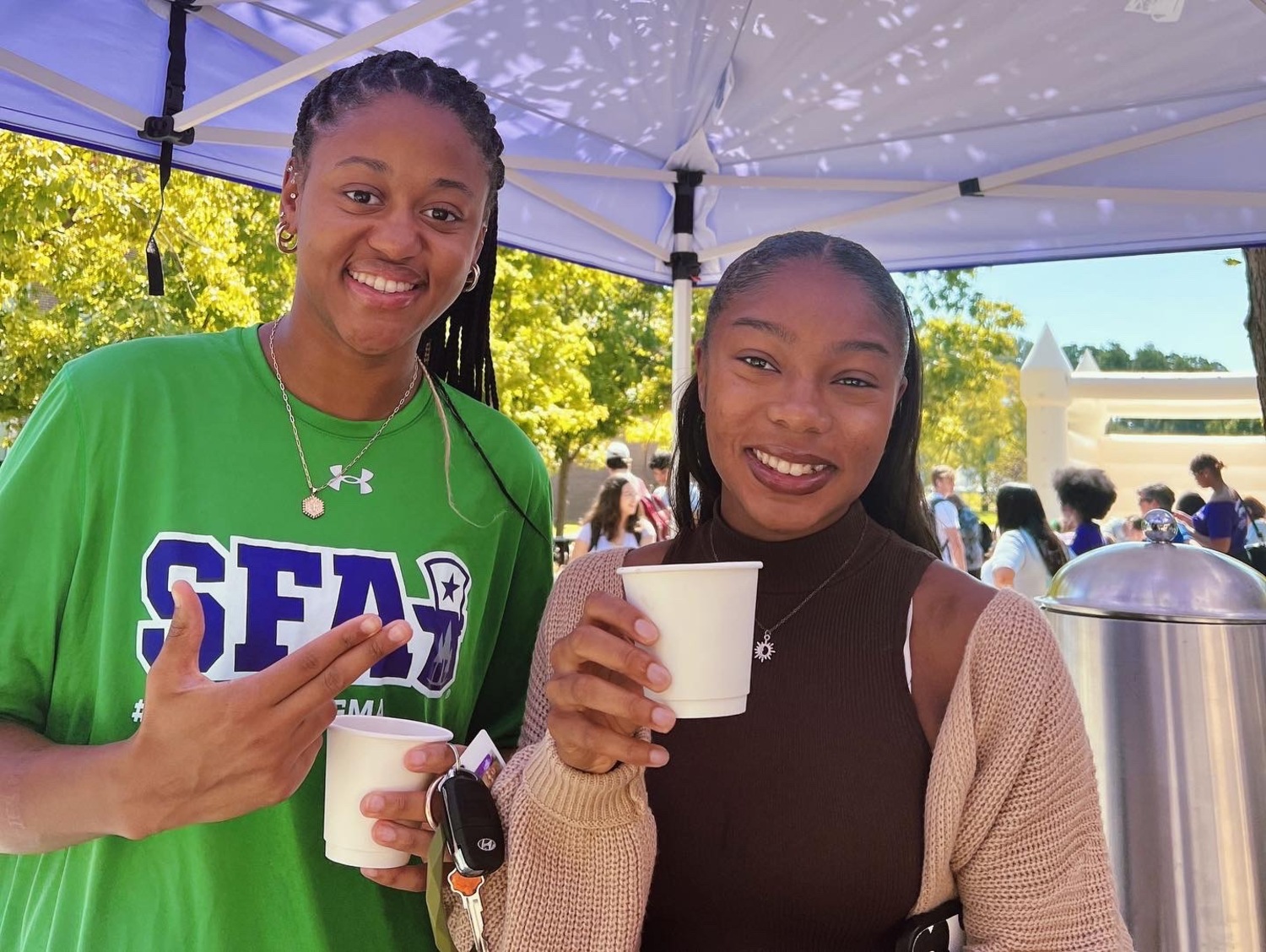 New services offered to SFA students this fall