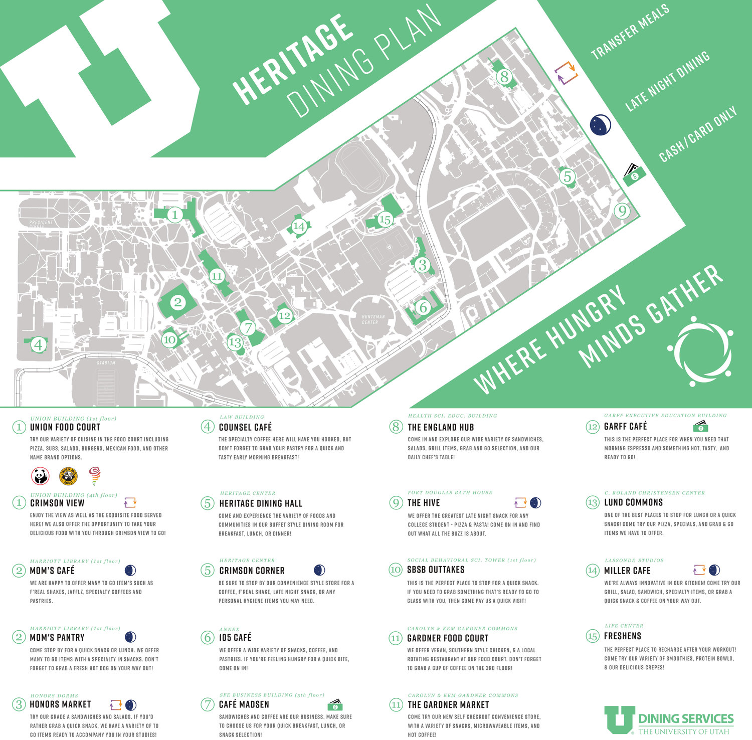 Map Of University Of Utah - Maping Resources