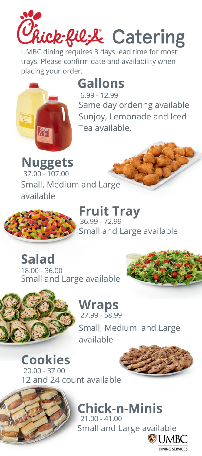 Chick fil a on sale party trays