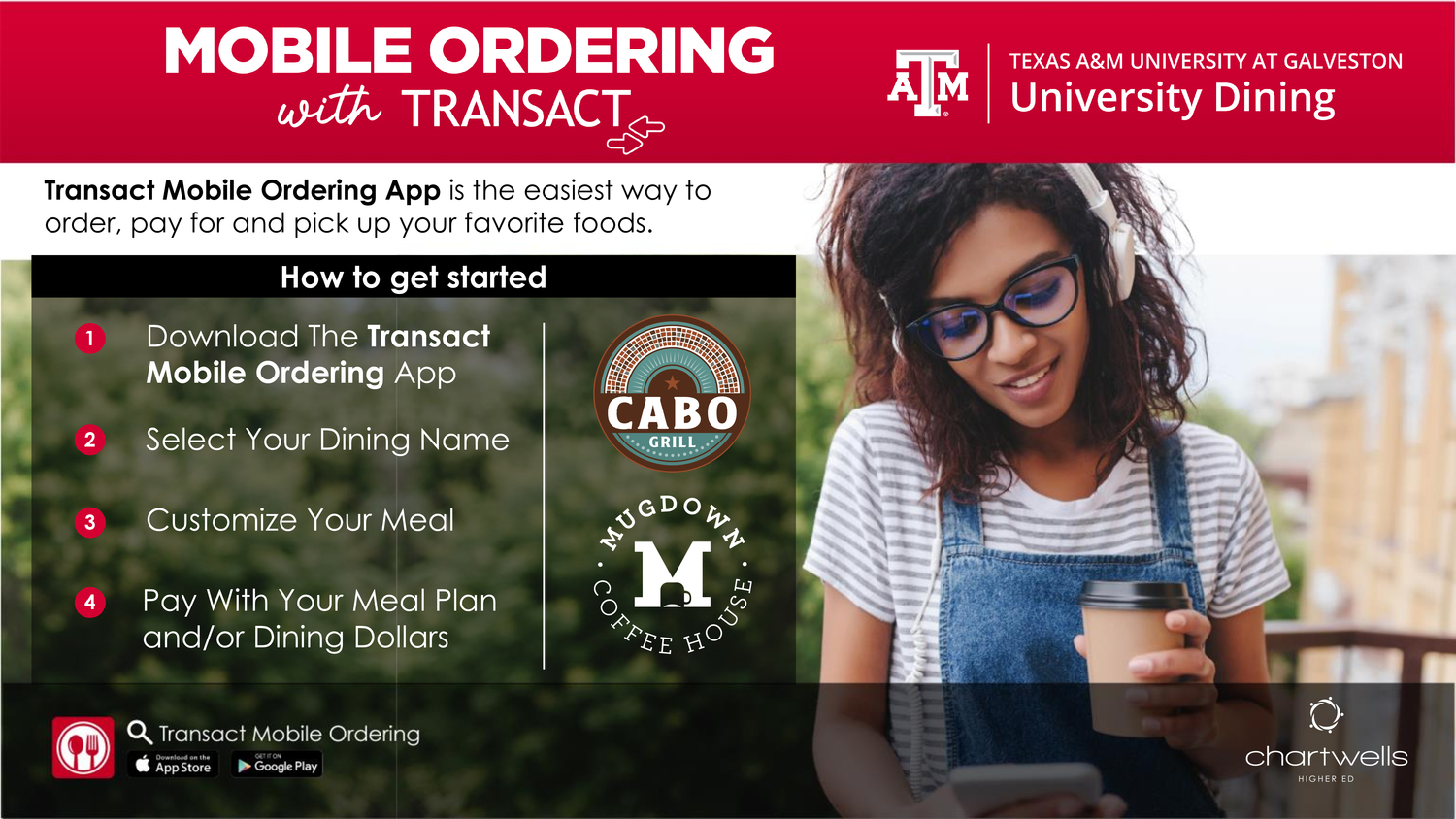 Dine On Campus at Texas A&M Galveston