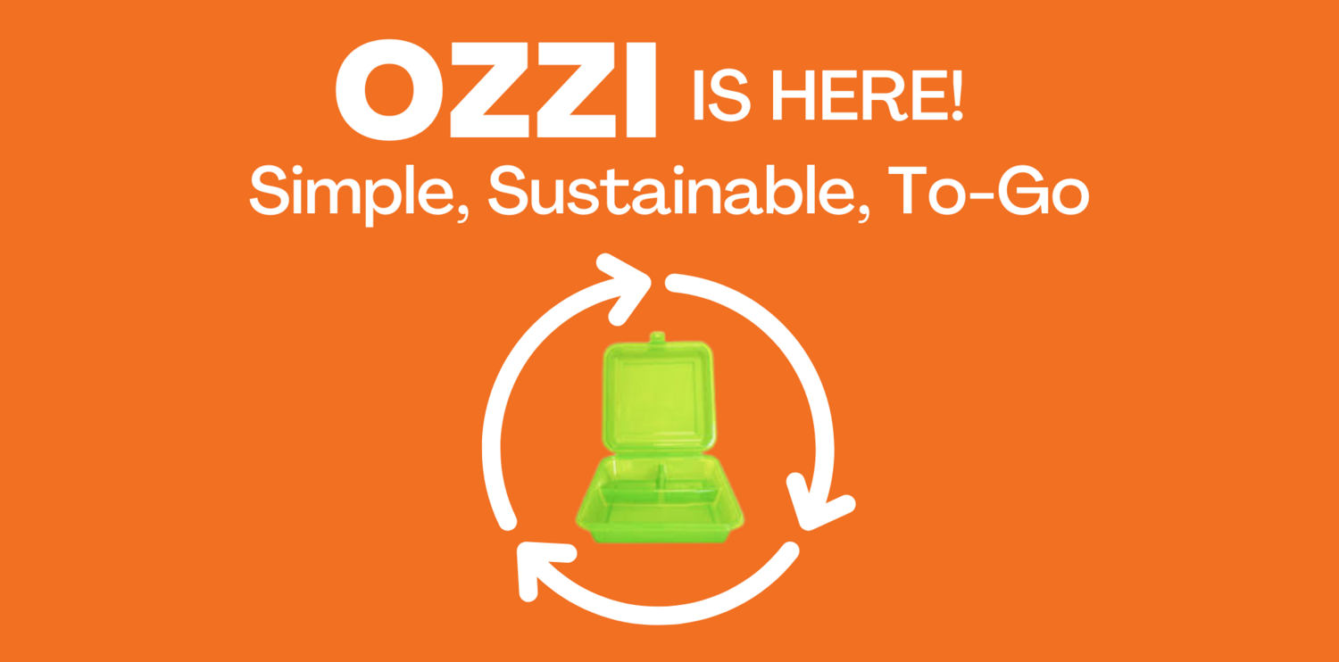 Texas State University all-in on OZZI reusable containers