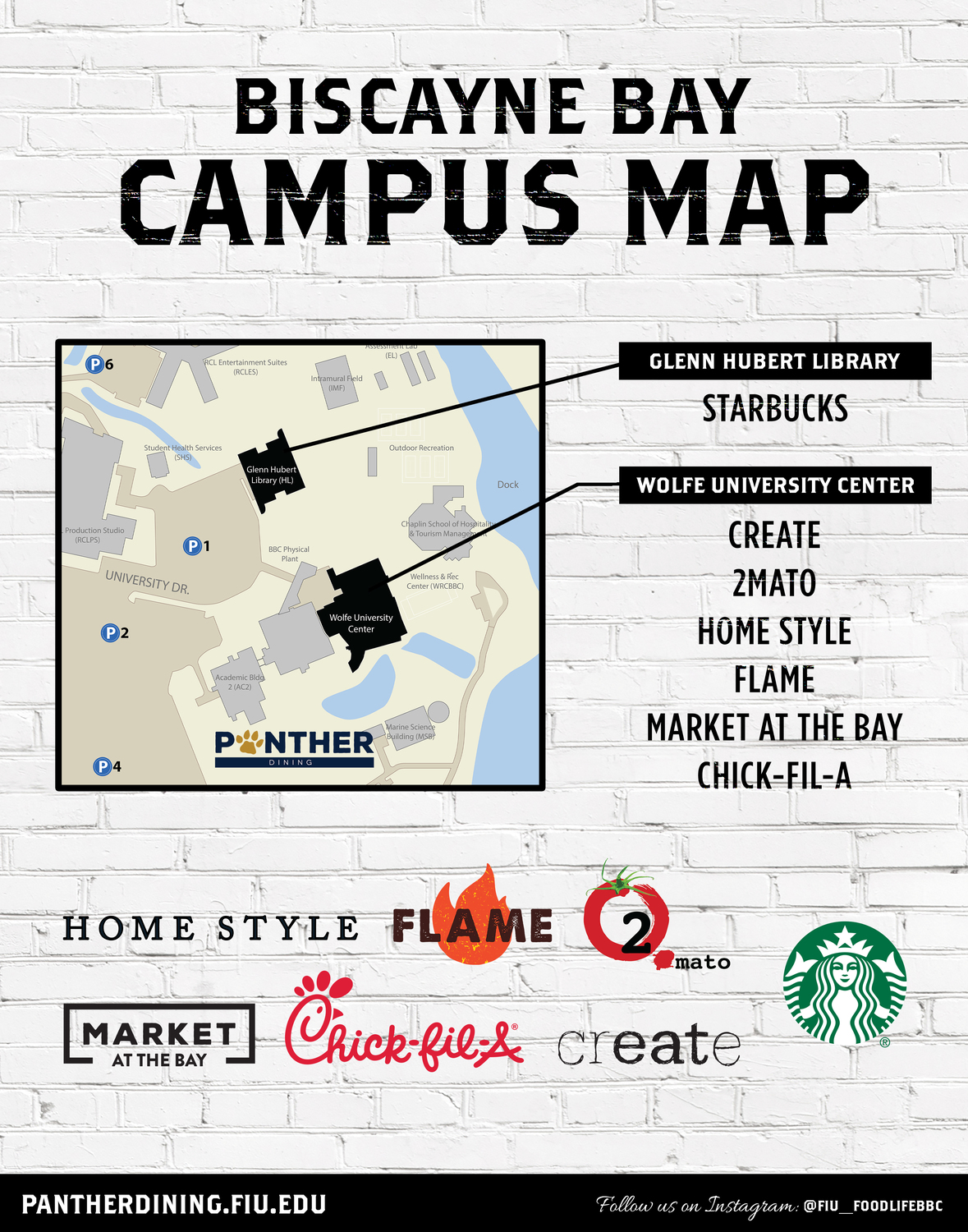Dine On Campus At Florida International University Where To Eat